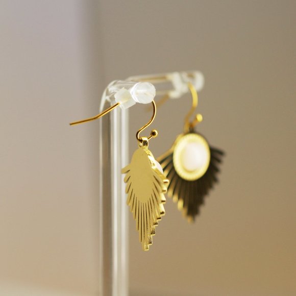 Earrings / 100% high-quality stainless steel / hypoallergenic - Picture 6 of 7